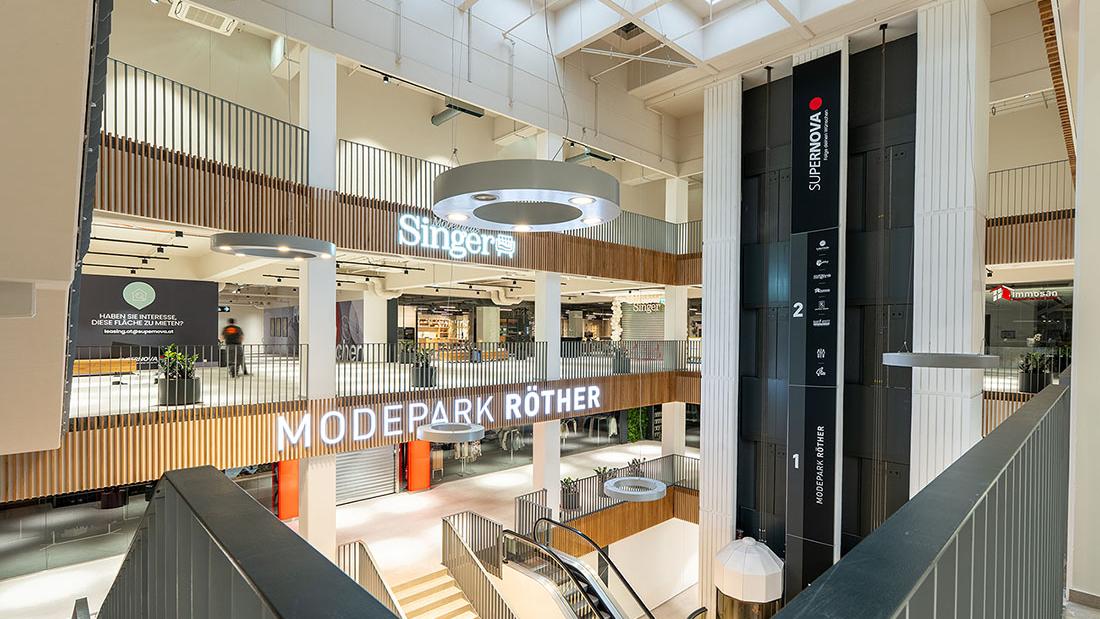 SUPERNOVA Villach, Kärntner Straße in Villach