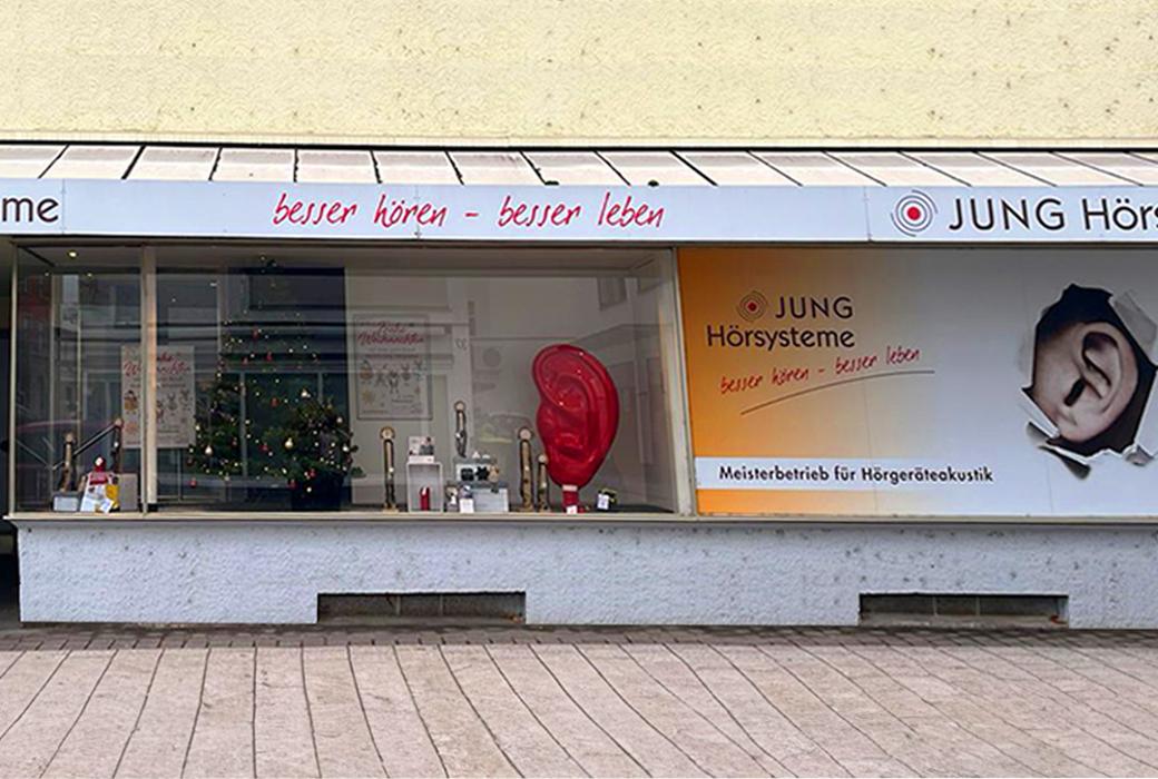 Jung Hörsysteme GmbH Gaggenau, Hauptstraße in Gaggenau
