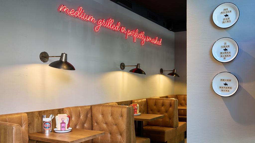 Ruff's Burger Nymphenburger Straße, Nymphenburger Straße in München