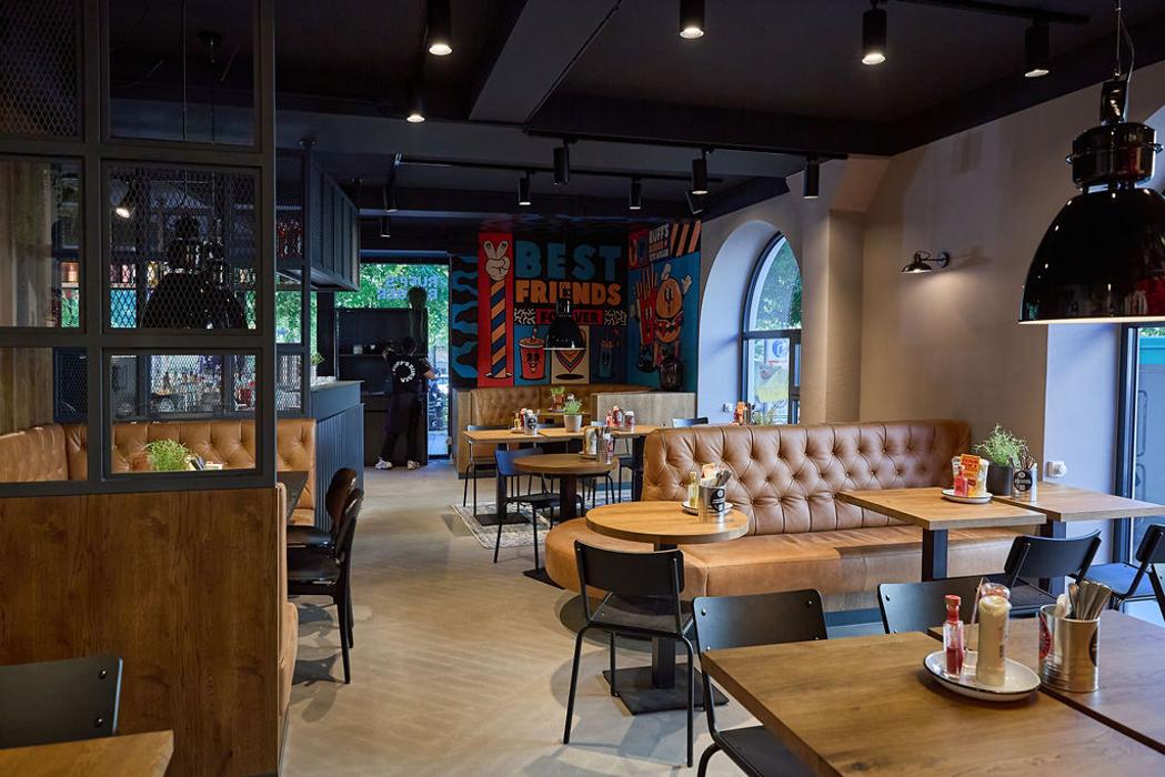 Ruff's Burger Nymphenburger Straße, Nymphenburger Straße in München