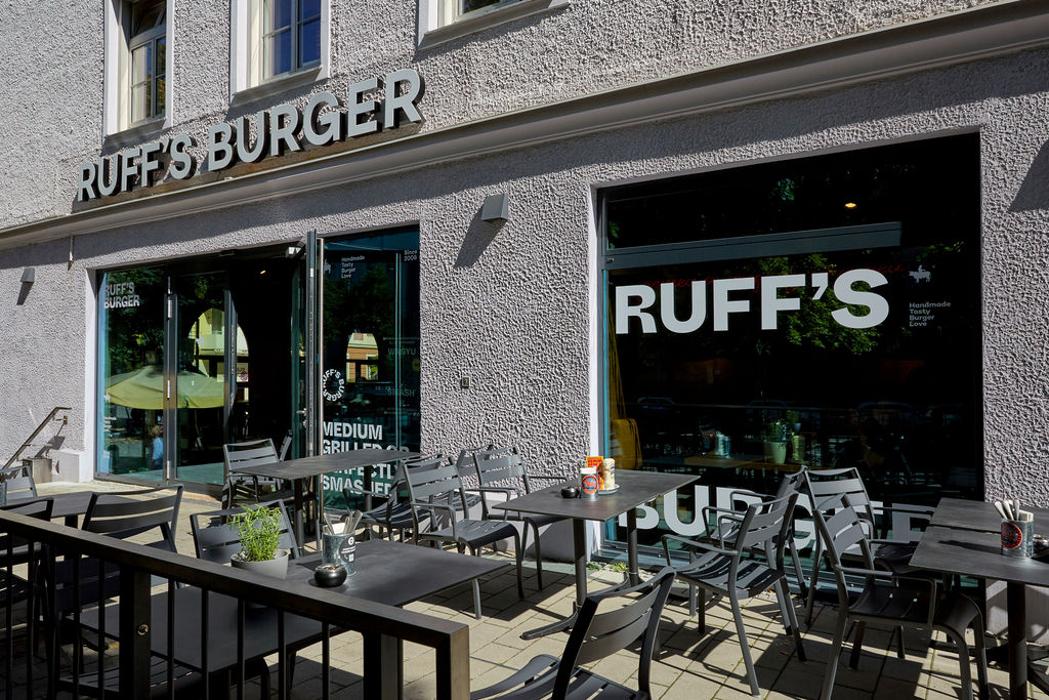 Ruff's Burger Nymphenburger Straße, Nymphenburger Straße in München
