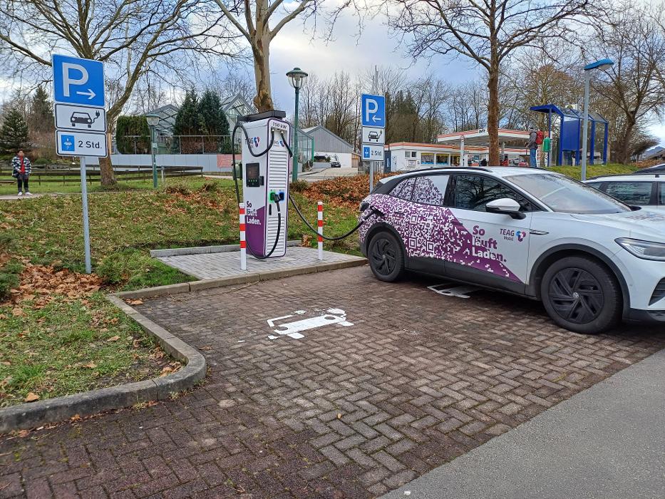 TEAG Mobil-Ladestation, Heckershäuser Straße in Ahnatal