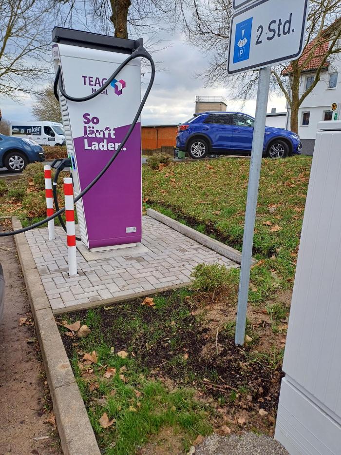 TEAG Mobil-Ladestation, Heckershäuser Straße in Ahnatal