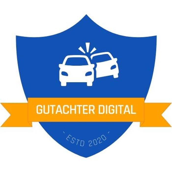 Logo Kfz-Sachverständiger Hamburg - Jenfeld Gutachter Digital