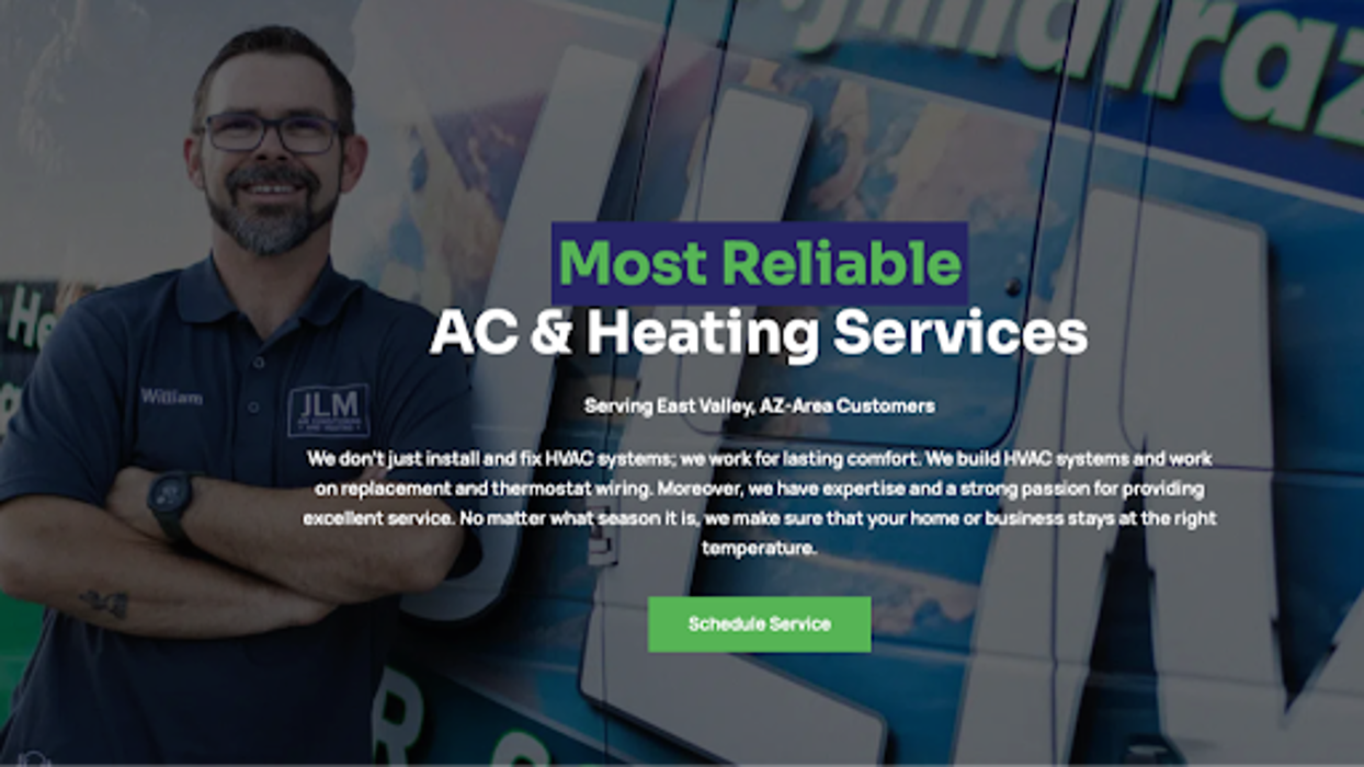 JLM Air Conditioning and Heating LLC - Gilbert, AZ