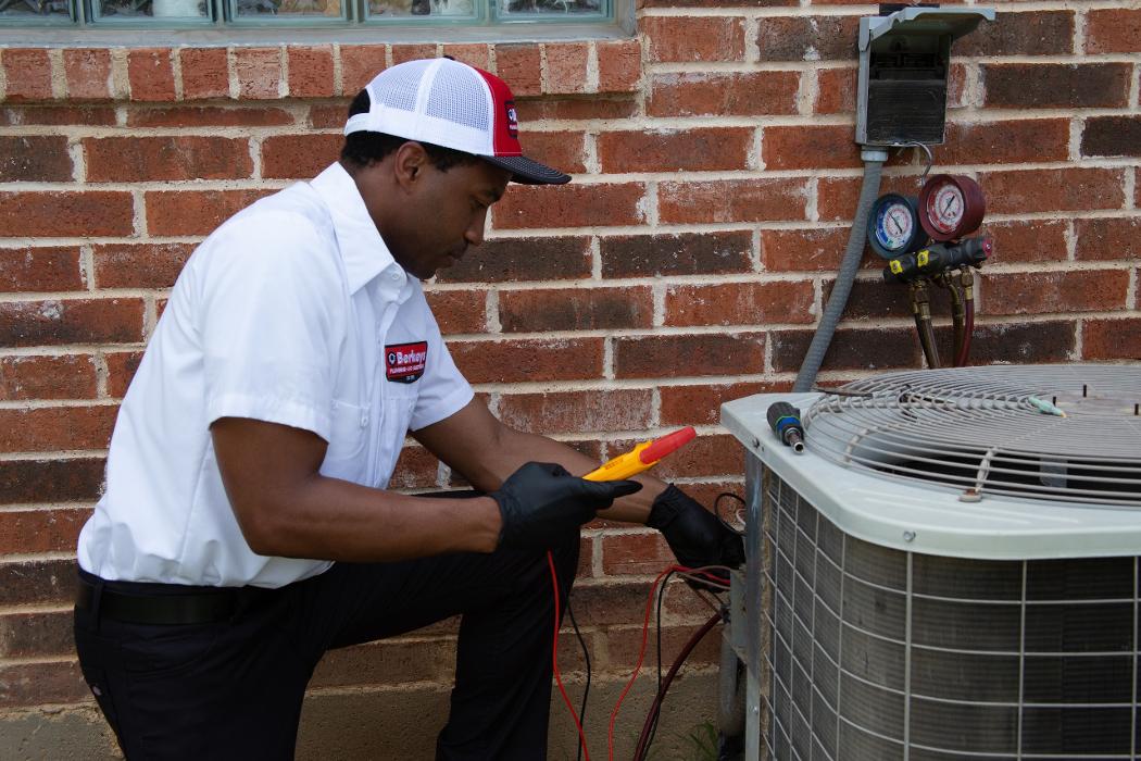 Berkeys Plumbing, A/C &amp; Electrical Logo