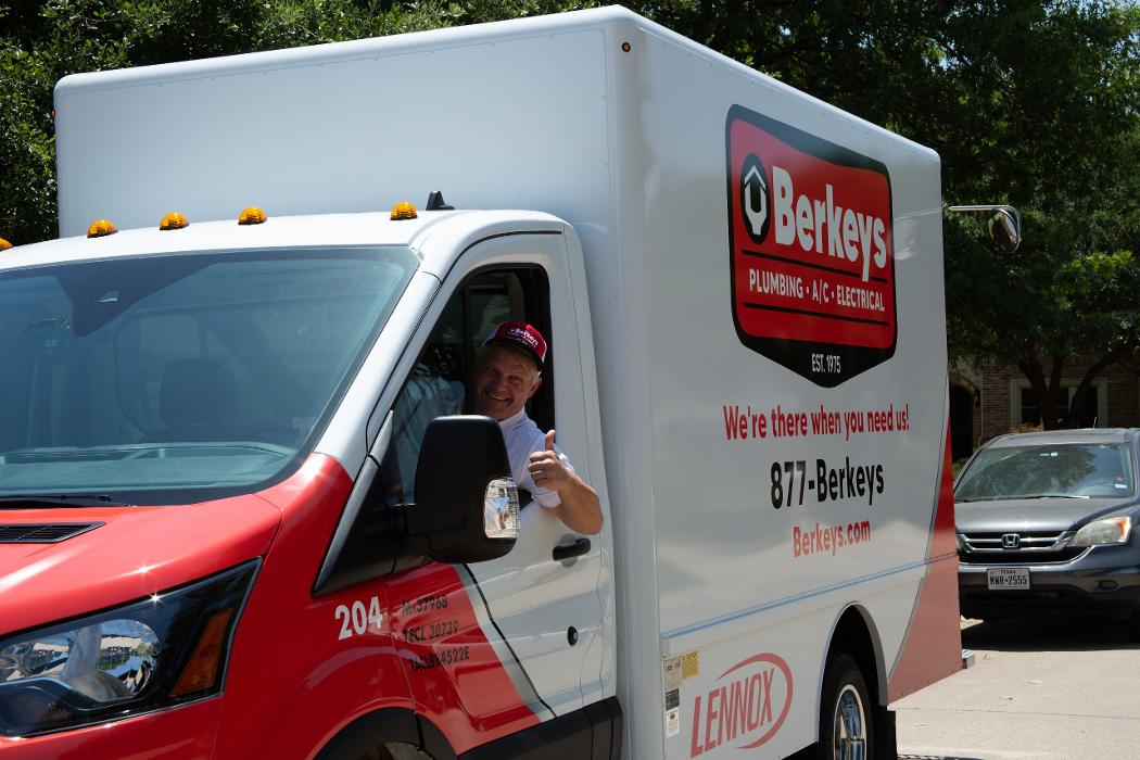 Berkeys Plumbing, A/C & Electrical Image
