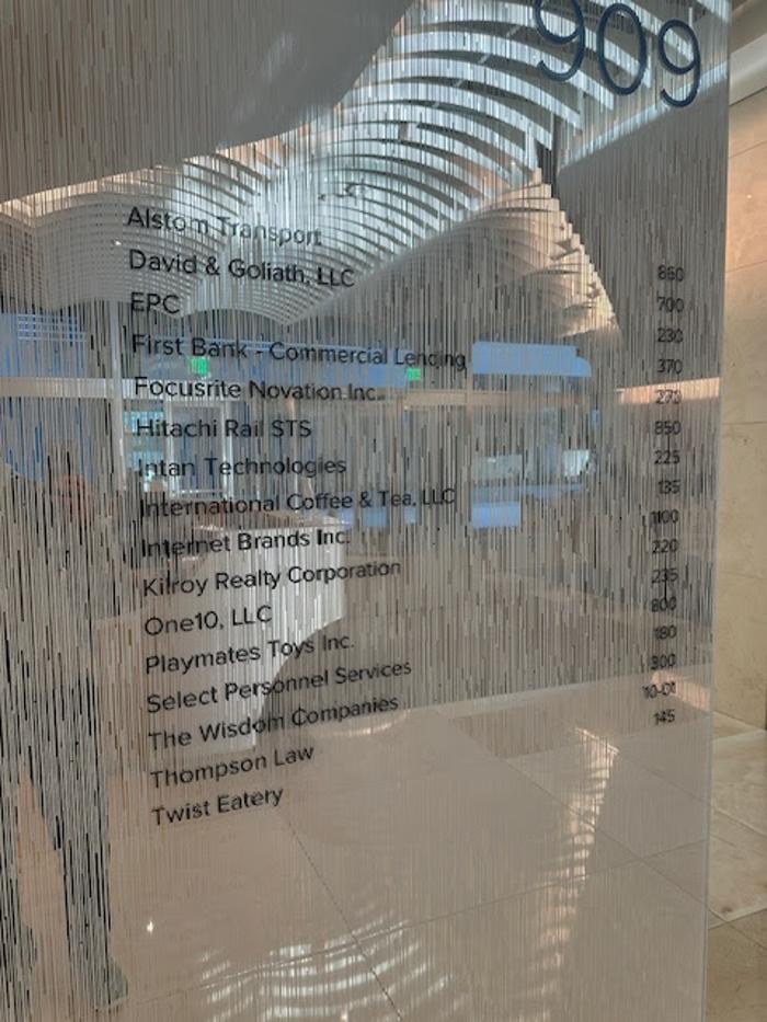 Thompson Law - El Segundo, CA