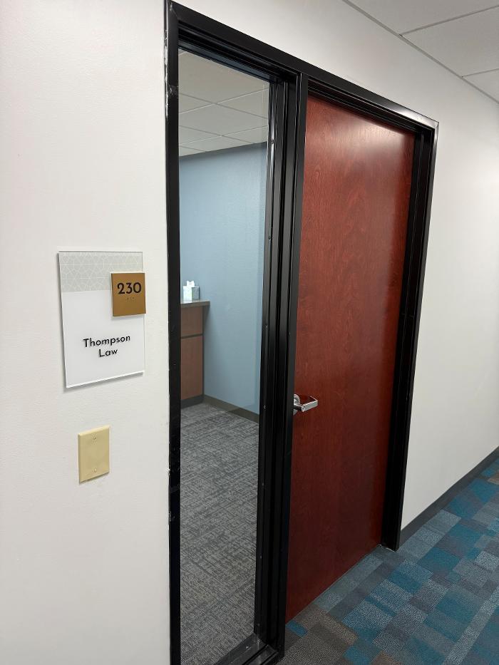 Thompson Law Image