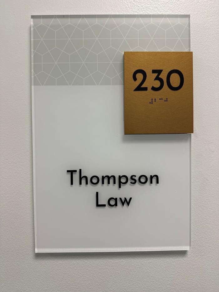 Thompson Law Logo