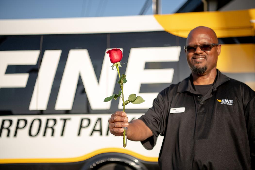 Fine Airport Parking Logo