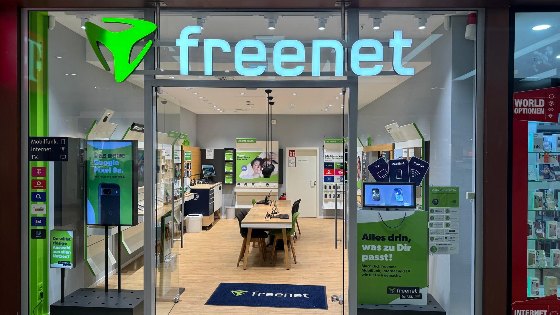 freenet Shop, Wolfgang-Brumme-Allee in Böblingen
