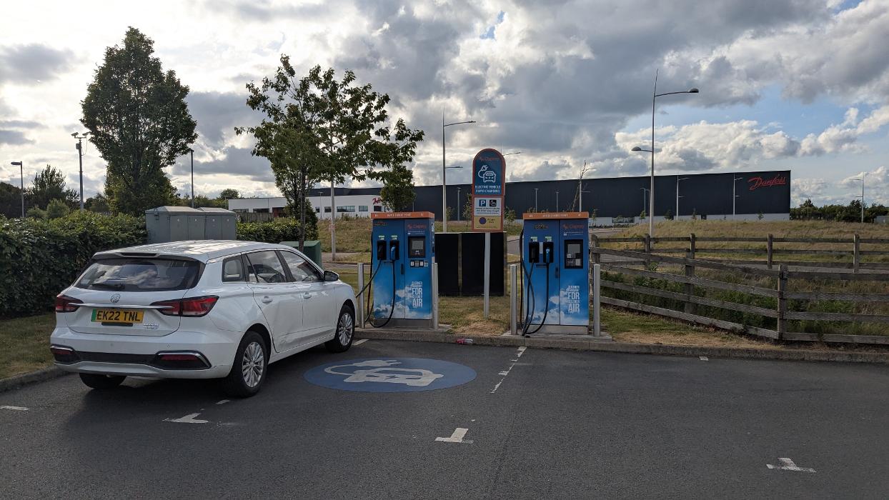 Osprey Charging Station