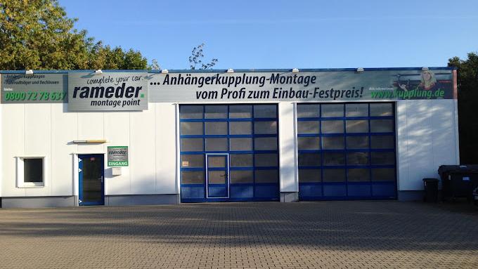 Rameder Montagepoint Köthen, Leipziger Straße in Köthen (Anhalt)