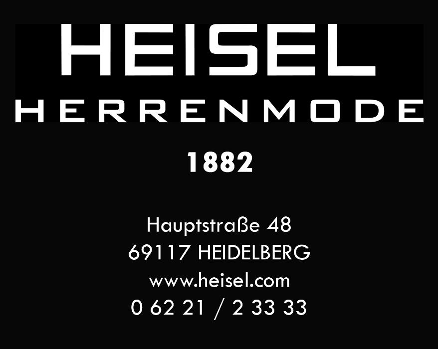 Heisel Herrenmode in Heidelberg