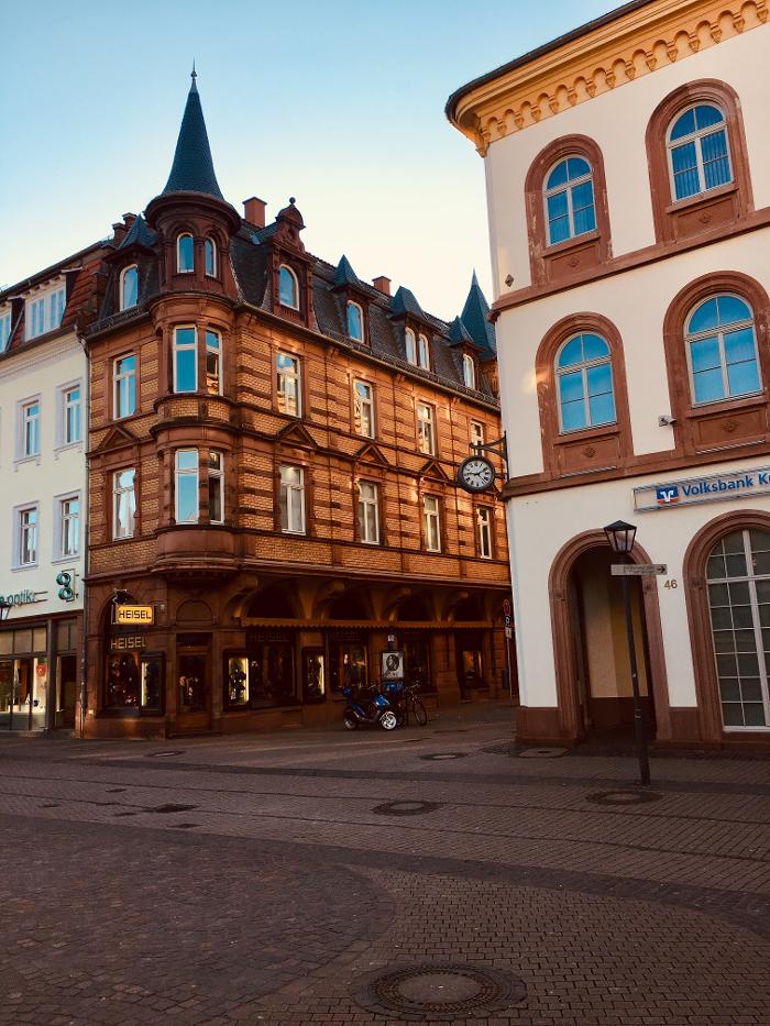 Heisel Herrenmode, Hauptstraße in Heidelberg