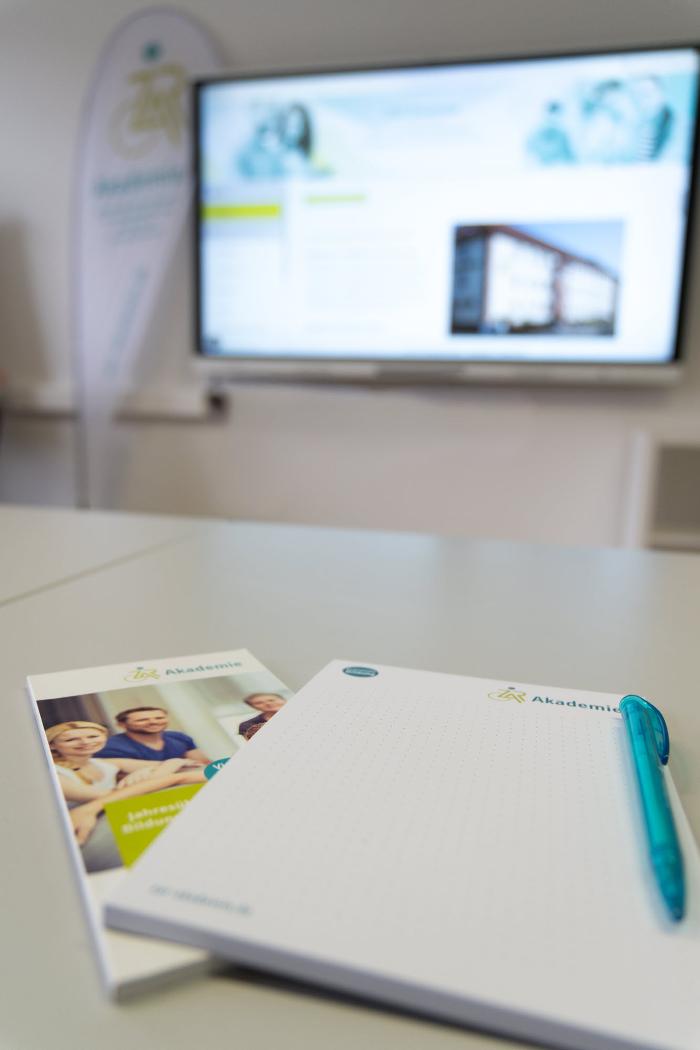 ZAR Akademie (Prof. König und Leiser Schulen), Europaallee in Kaiserslautern