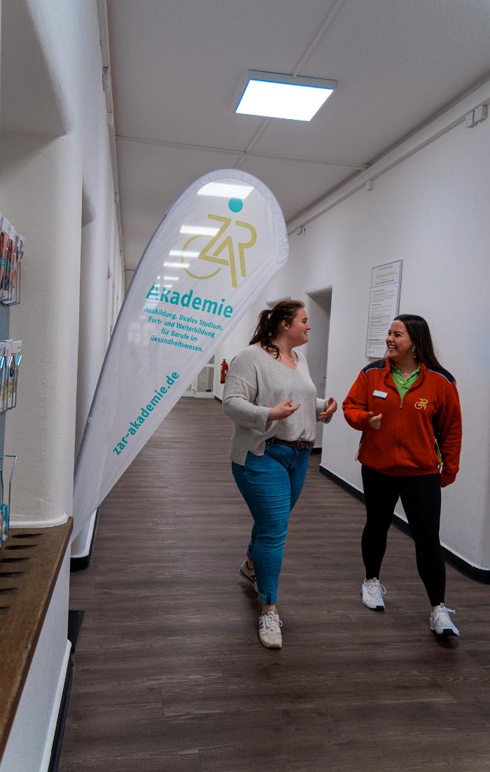 ZAR Akademie (Prof. König und Leiser Schulen), Europaallee in Kaiserslautern