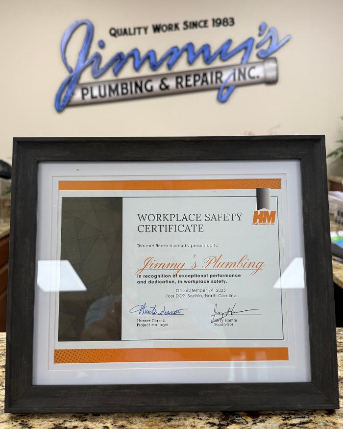 Jimmy's Plumbing & Repair - High Point, NC