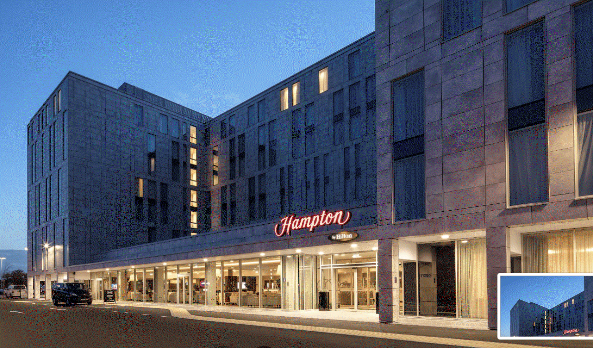 ParkBee Hampton by Hilton London Stansted Airport