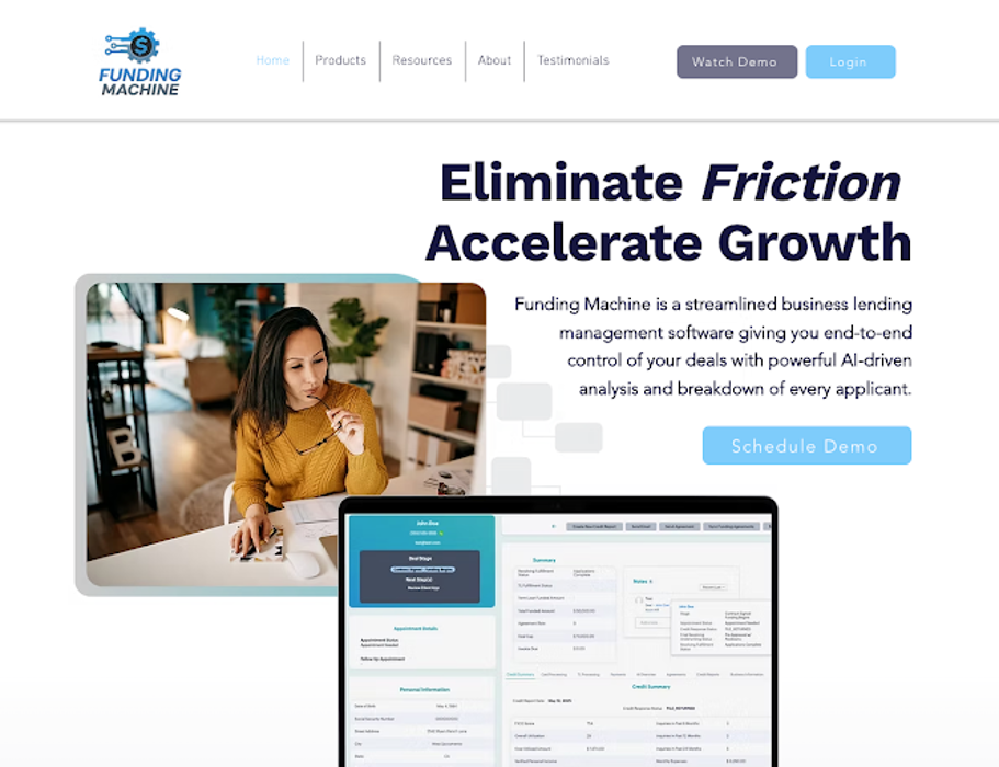 My Funding Machine Logo