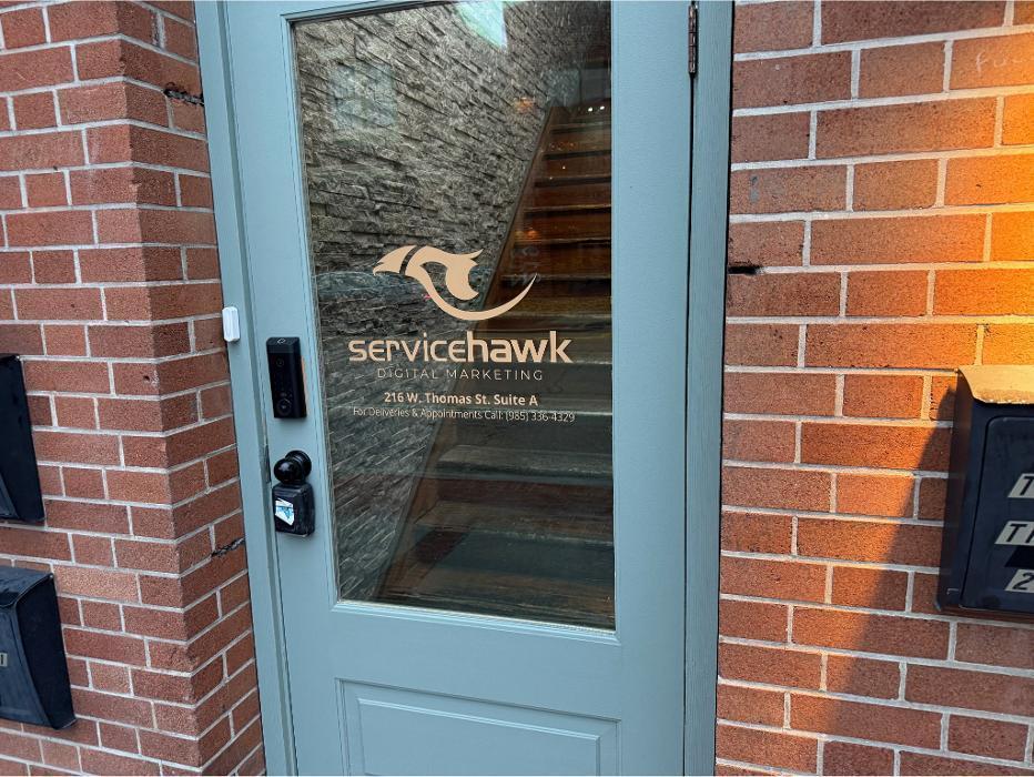 ServiceHawk Marketing Agency Entrance