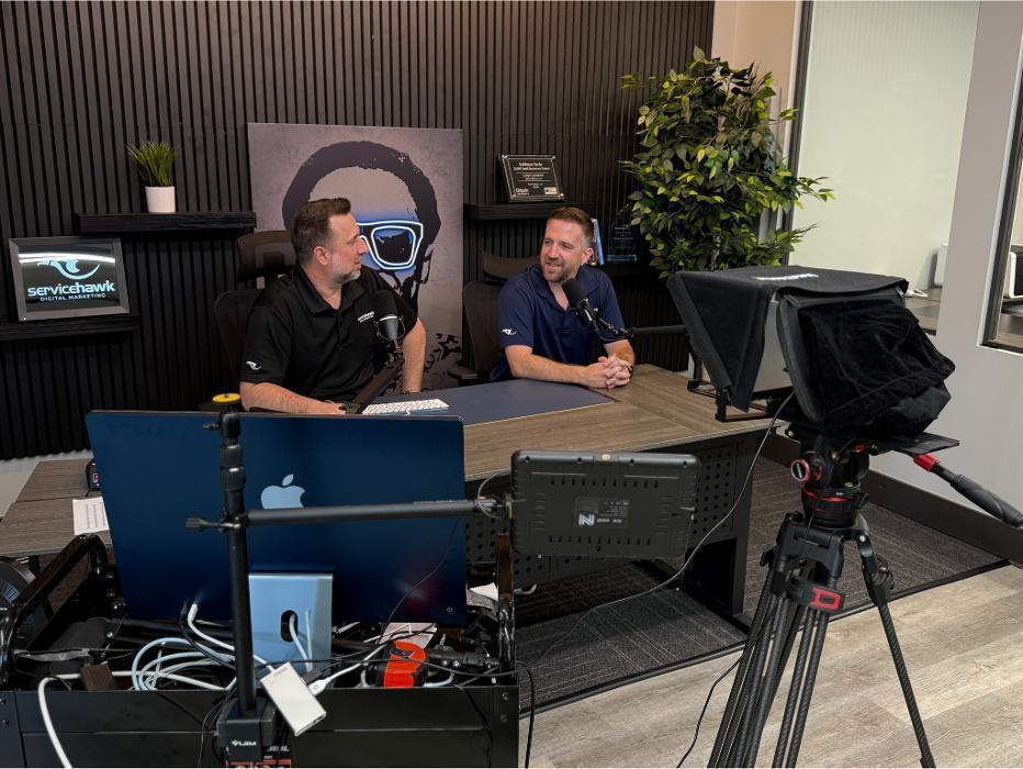 ServiceHawk Podcast Studio