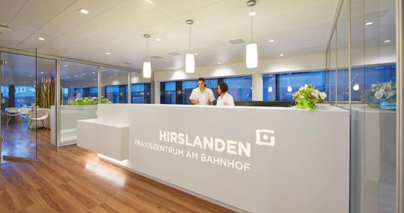 LIPOCURA Zürich, Bellariastrasse in Zürich