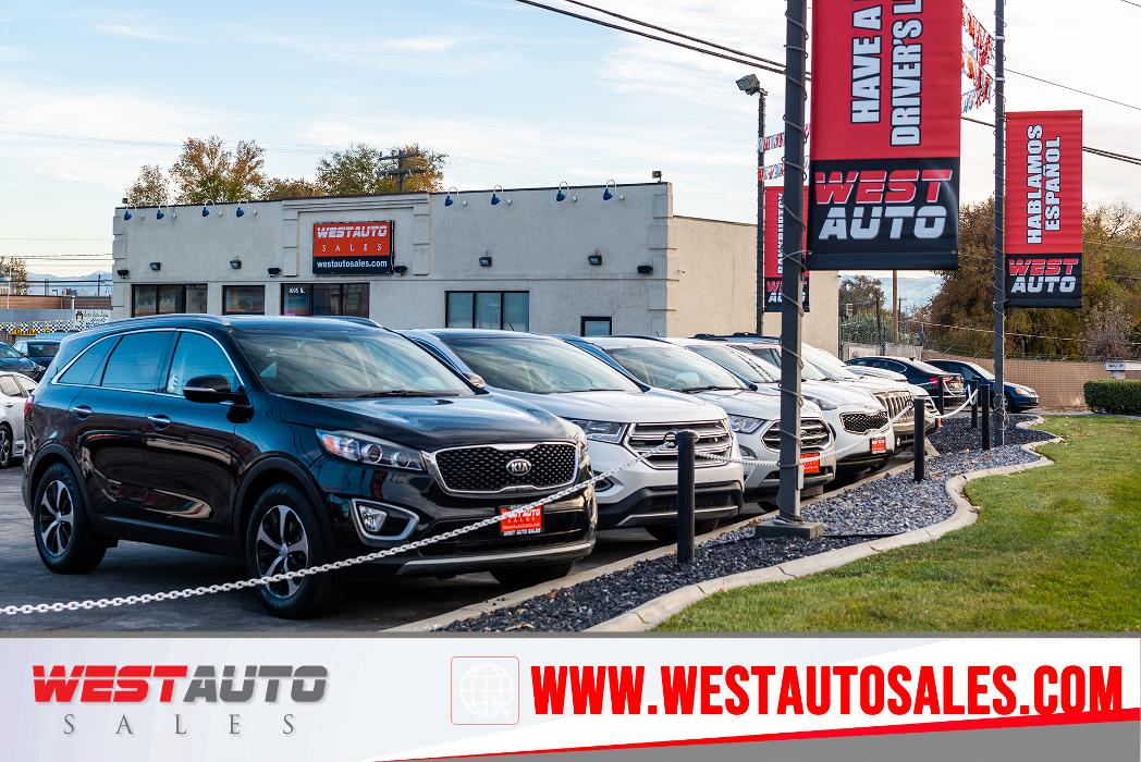 West Auto Sales Logo