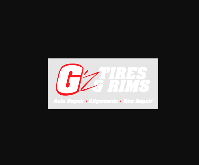 G'z Tires and Rims Logo