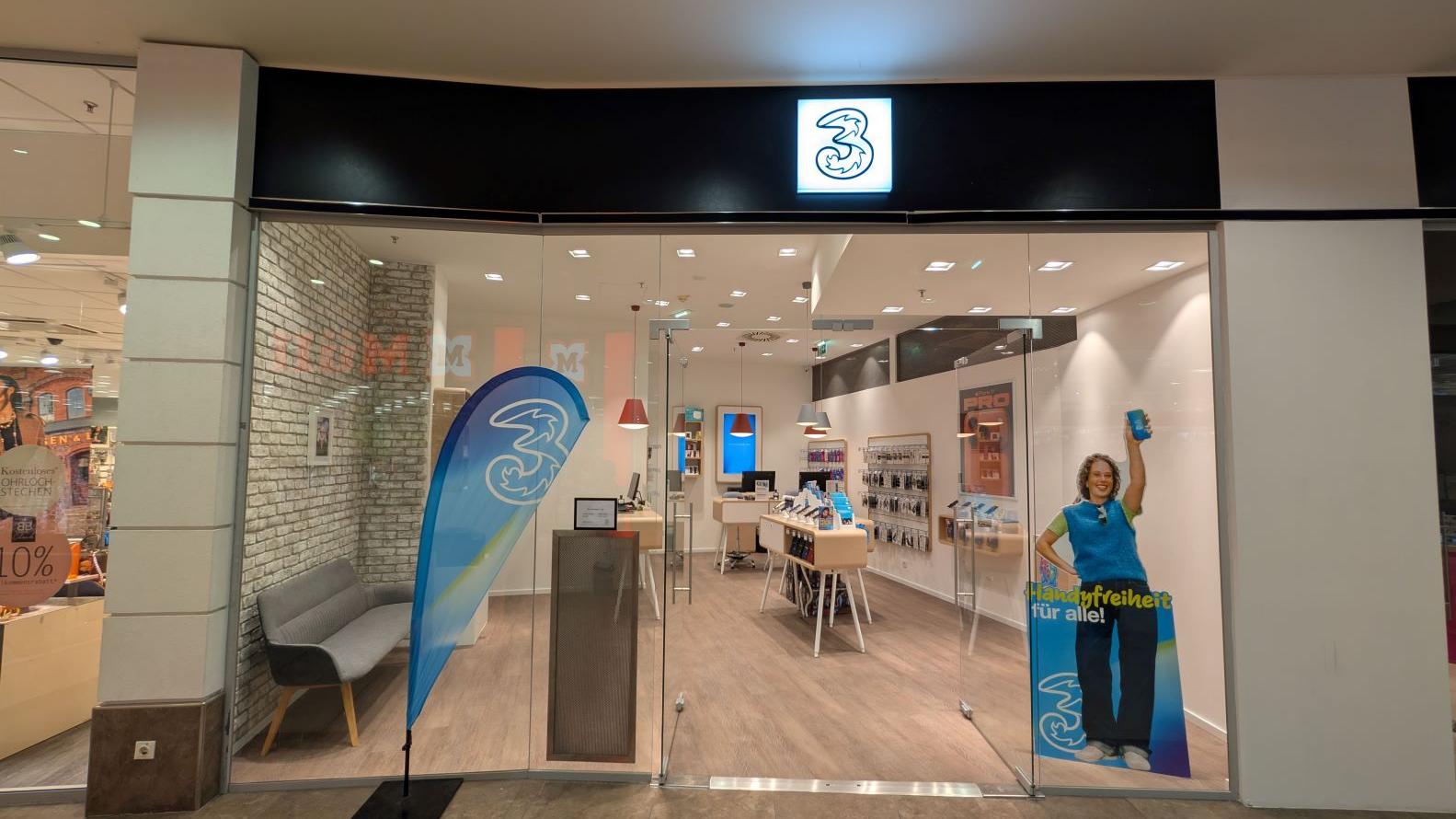 Drei Shop Tulln, Hauptplatz in Tulln