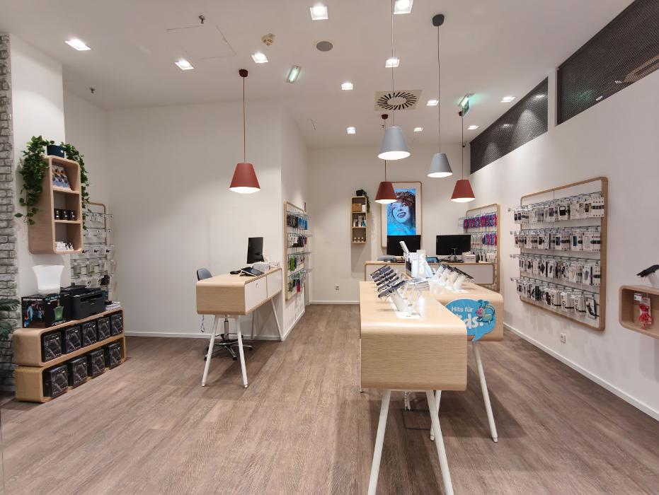 Drei Shop Tulln, Hauptplatz in Tulln