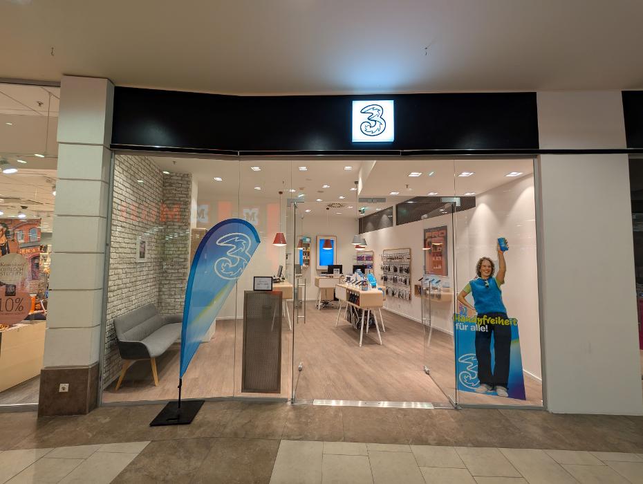 Drei Shop Tulln, Hauptplatz in Tulln