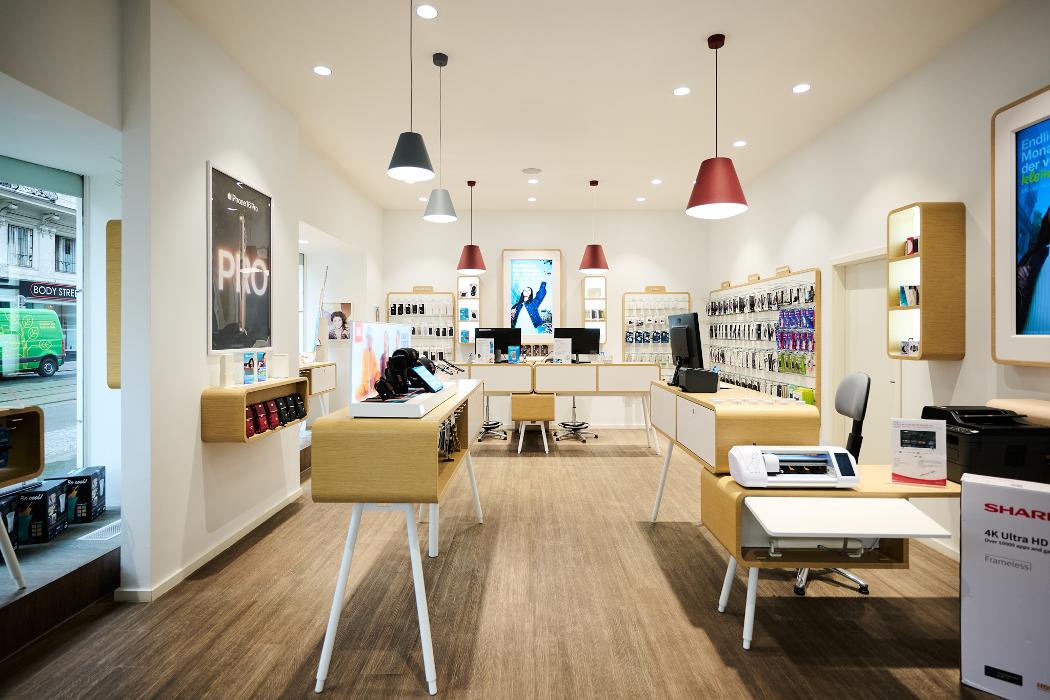 Drei Shop Taborstraße, Taborstraße in Wien