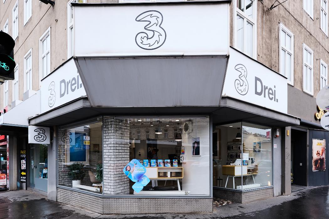 Drei Shop Rennweg, Rennweg in Wien