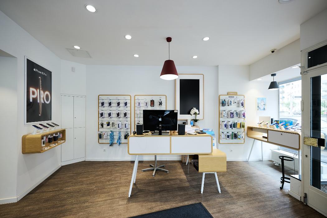 Drei Shop Rennweg, Rennweg in Wien