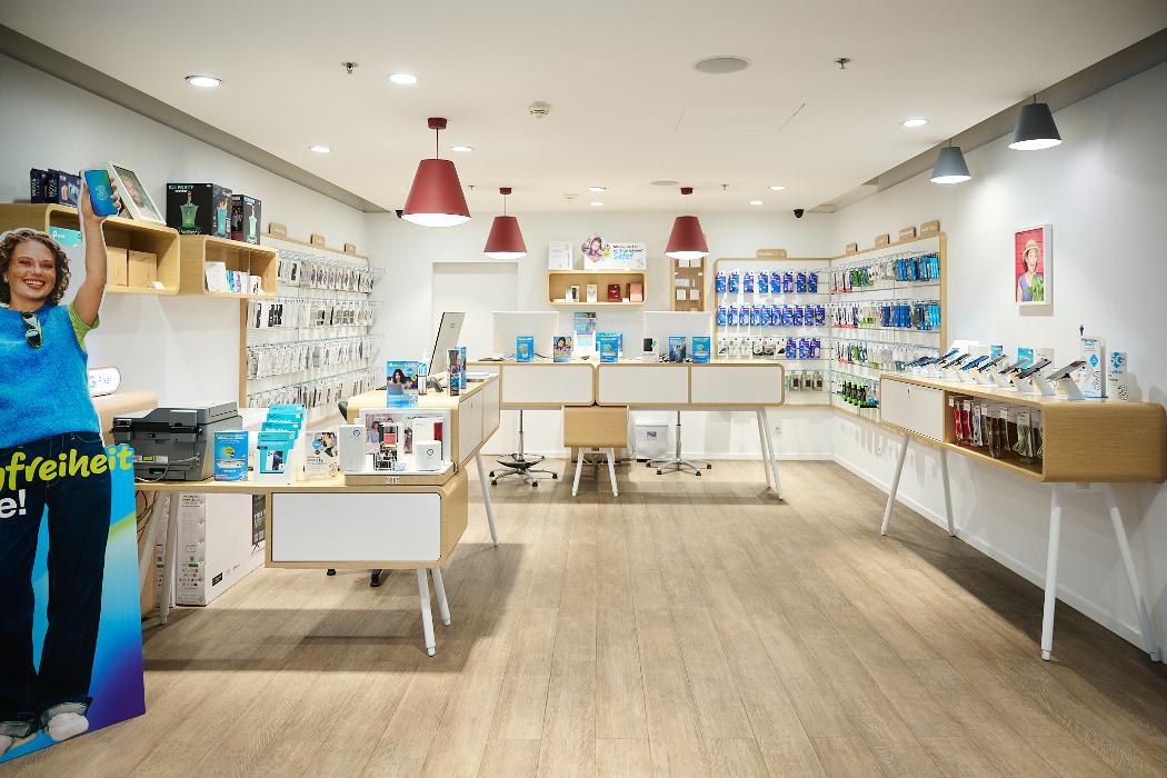 Drei Shop Q19, Grinzinger Straße in Wien