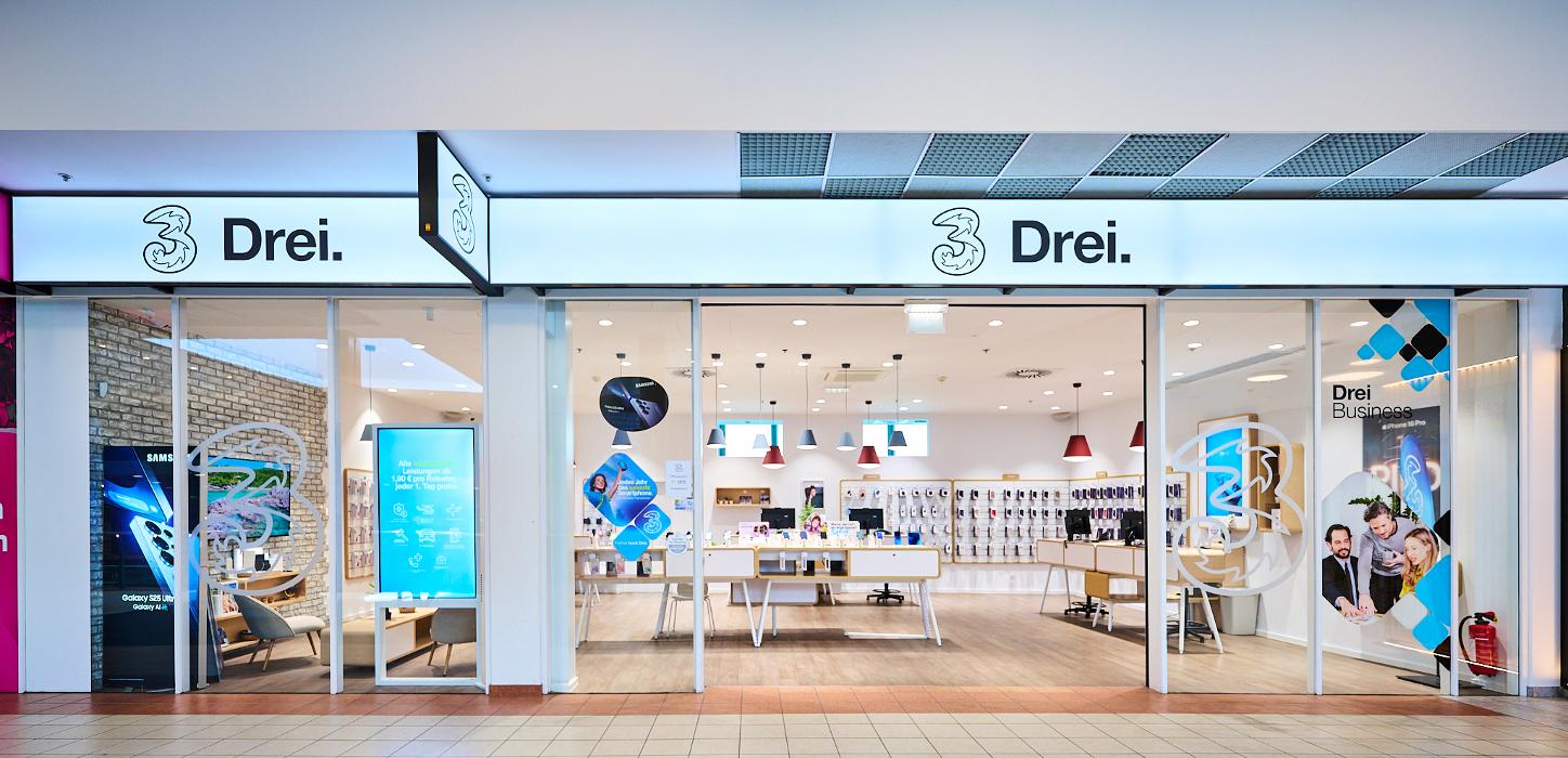 Drei Shop Gmunden, Druckereistraße in Gmunden