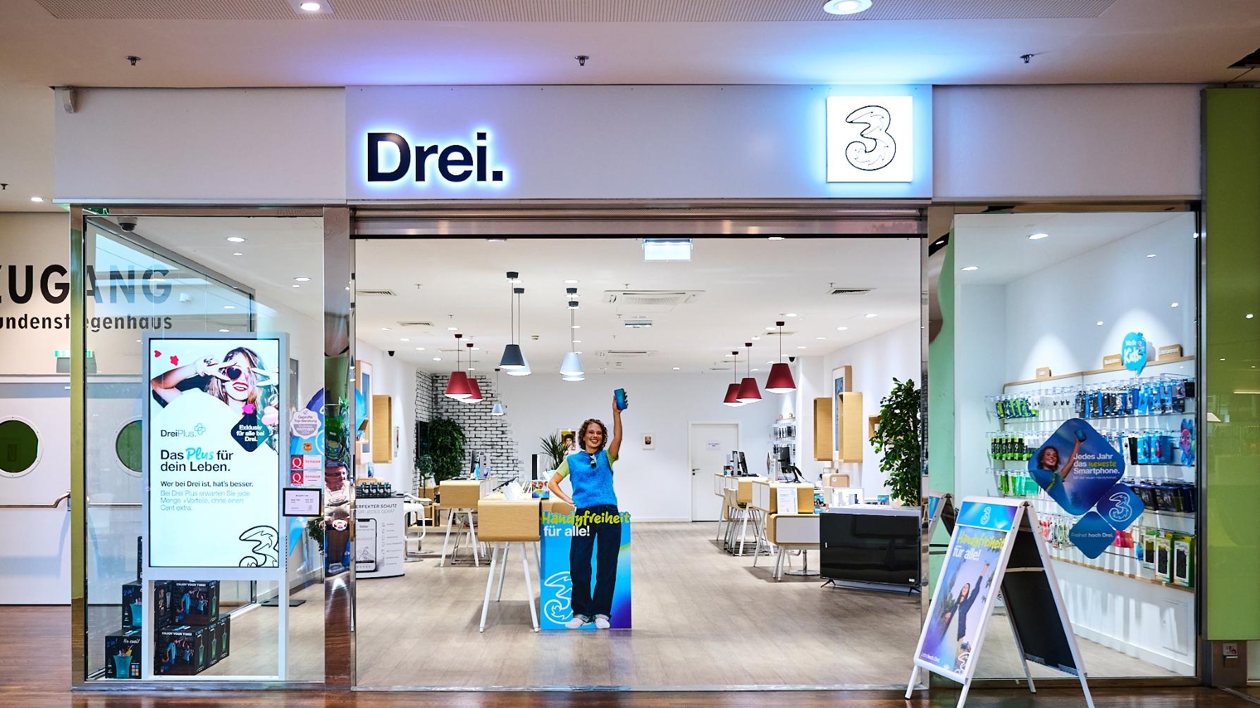 Drei Shop Graz Nord, Wiener Straße in Graz