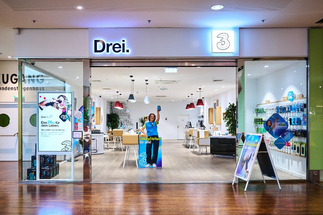Drei Shop Graz Nord, Wiener Straße in Graz