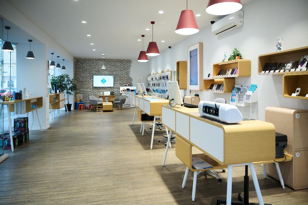 Drei Shop Währing, Währinger Straße in Wien