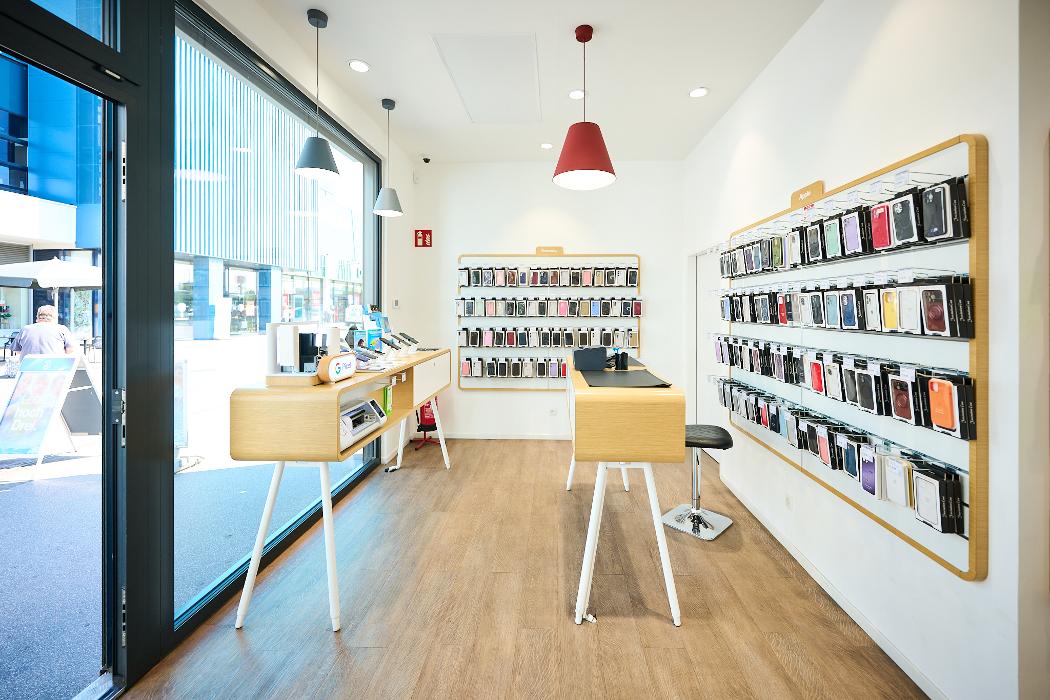 Drei Shop Gewerbepark Stadlau, Gewerbeparkstraße in Wien