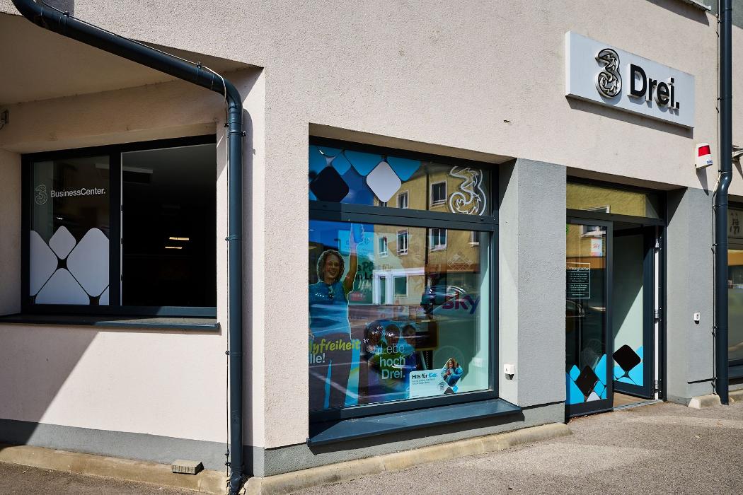 Drei Shop Ried, Braunauer Straße in Ried im Innkreis