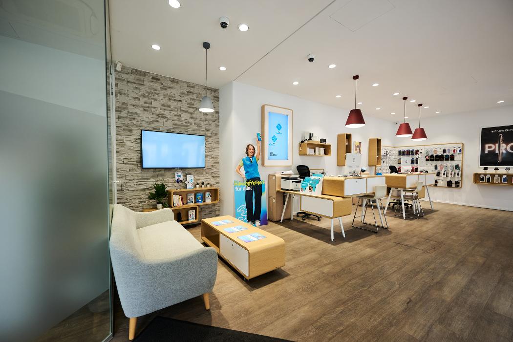 Drei Shop Margareten, Pilgramgasse in Wien