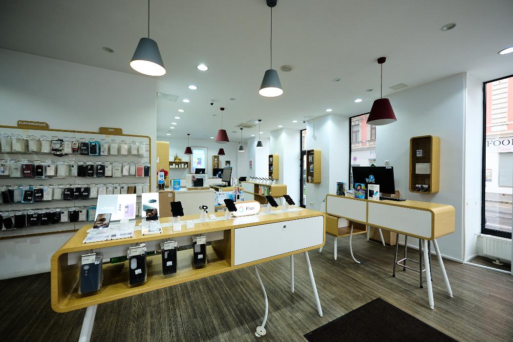 Drei Shop Gudrunstraße, Herzgasse in Wien