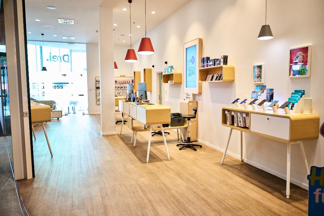Drei Shop Merkur City, Stadionstraße in Wiener Neustadt