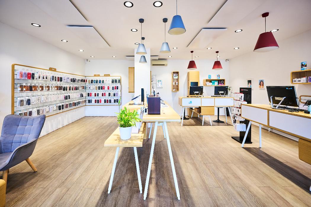 Drei Shop Alsergrund, Julius-Tandler-Platz in Wien