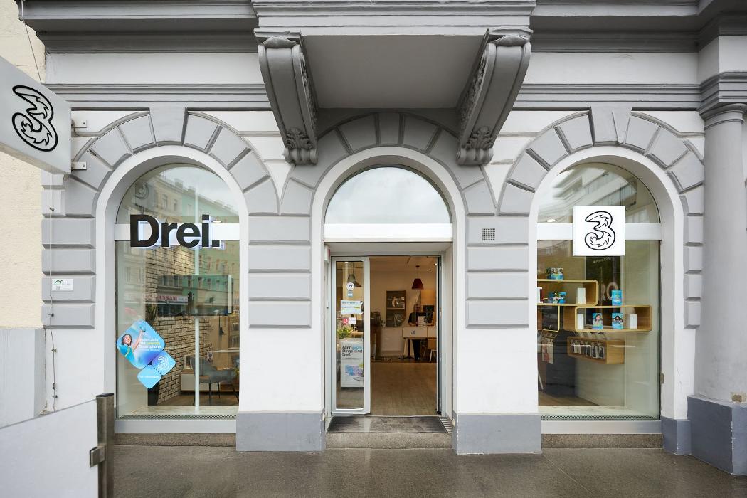 Drei Shop Alsergrund, Julius-Tandler-Platz in Wien