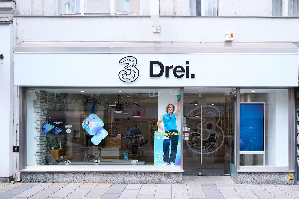 Drei Shop Wien Meidling 16-18, Meidlinger Hauptstraße in Wien