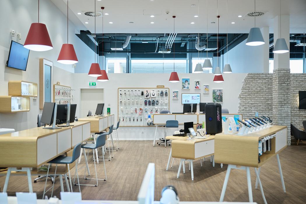 Drei Shop Wien Donauzentrum, Wagramer Straße in Wien